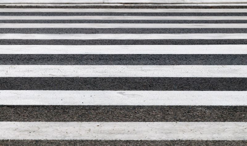 zebra crossing pedestrian