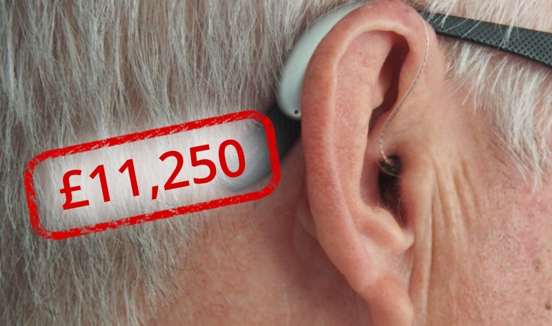 hearing loss claim Monkstown