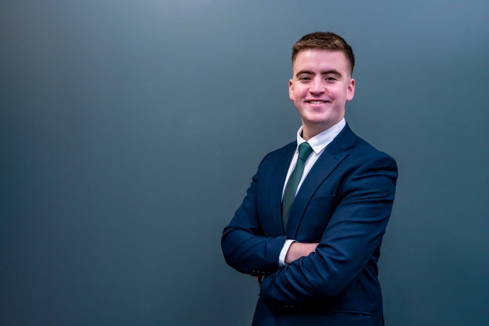Eoin Casey new paralegal paschal o'hare solicitors