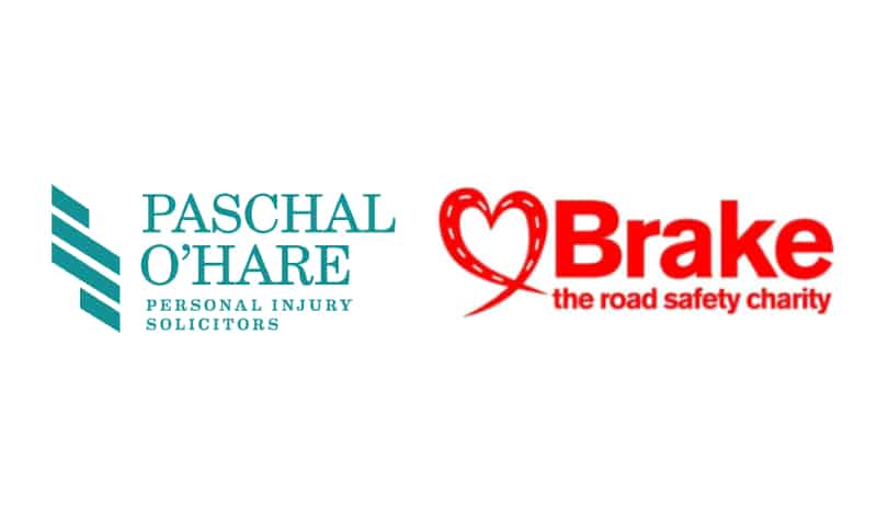 Paschal O'Hare Solicitors Partners with Brake to Provide Expert Legal Support for Road Accident Victims in Northern Ireland