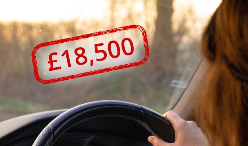 Roslyn’s car accident settles for £18,500 (Newtownabbey)