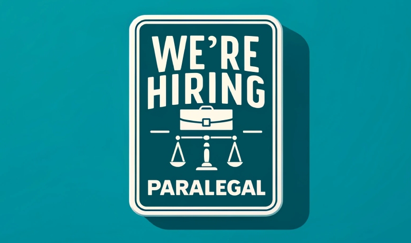 we are hiring Paralegal - Hearing Loss Department