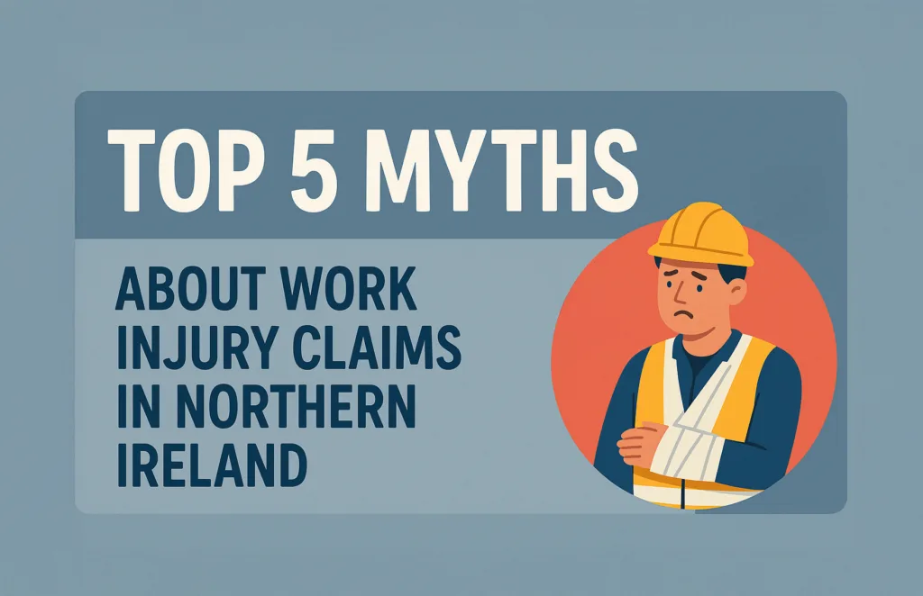 top work accident myths northern irekand