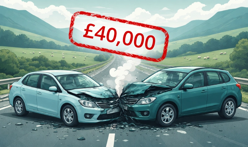 Enniskillen car accident claim