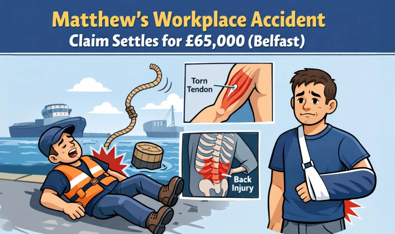 accident at work marine belfast