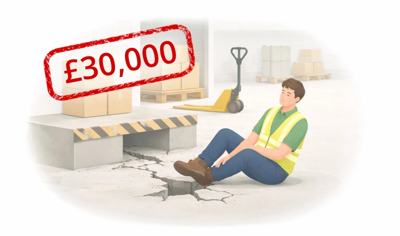 Workplace Accident Claim Larne