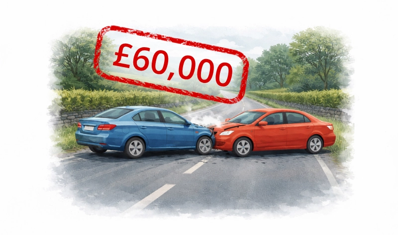 Road Traffic Accident Claim Antrim