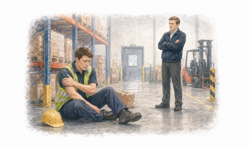 My Employer Said the Accident Was My Fault. Can I Still Claim?