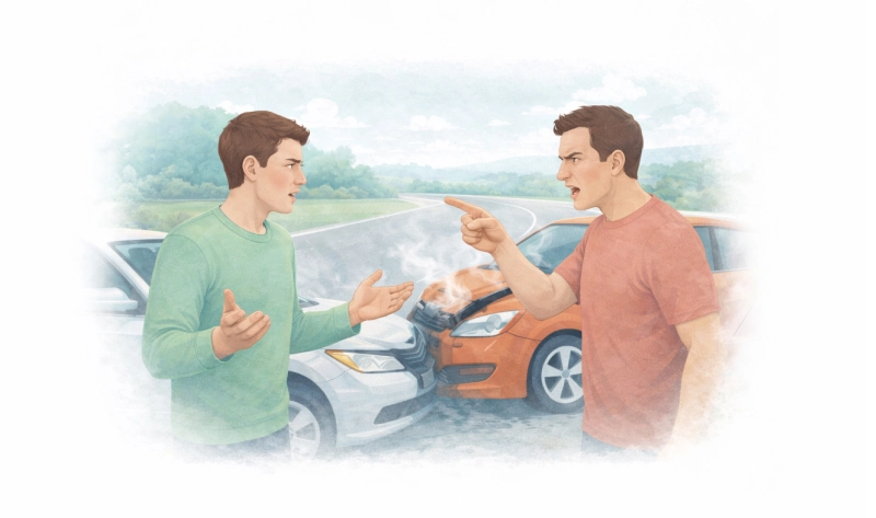 What If the Other Driver Says the Accident Was Your Fault in Northern Ireland