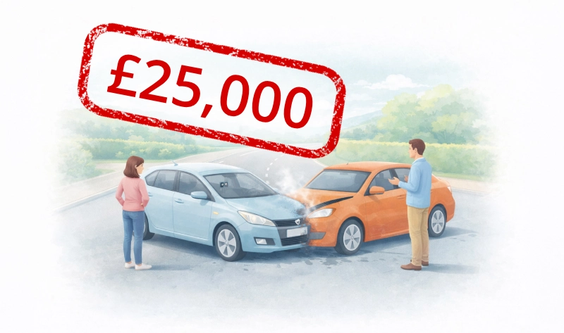 car accident claim Crawfordsburn solicitors