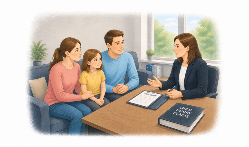 Can Parents Claim on Behalf of an Injured Child in Northern Ireland?